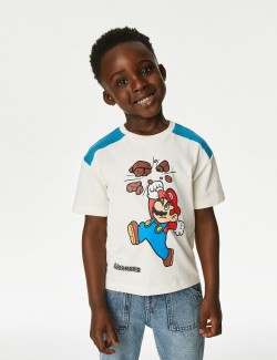 Tričko Super Mario™, z čisté bavlny (2–8 let)