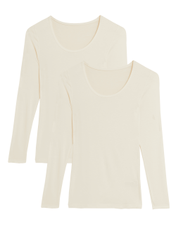 2pk Heatgen™ Thermal Long Sleeve Tops