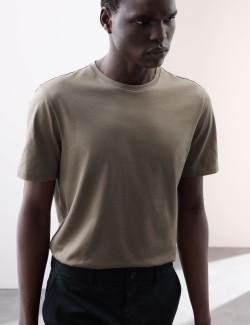 Slim Fit Premium Cotton T-Shirt