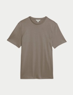 Slim Fit Premium Cotton T-Shirt