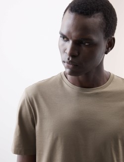 Slim Fit Premium Cotton T-Shirt