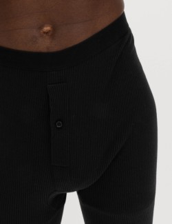 Bavlněné dlouhé termo spodky, střední hřejivost