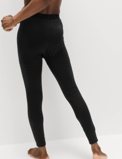 Bavlněné dlouhé termo spodky, střední hřejivost