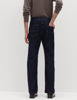 Straight Fit Stretch Jeans