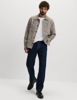 Pure Cotton Crew Neck T-Shirt