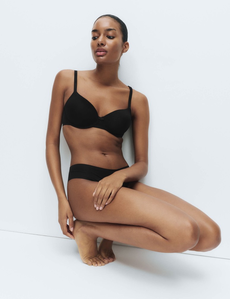 Underwired Full Cup T-Shirt Bra A-E