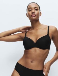 Underwired Full Cup T-Shirt Bra A-E