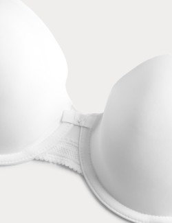 Podprsenka s kosticemi a plnými košíčky, vel. A-E