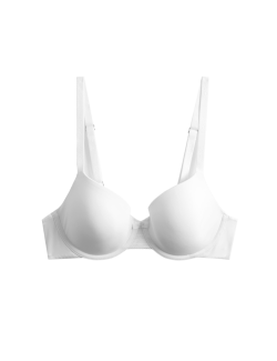 Podprsenka s kosticemi a plnými košíčky, vel. A-E