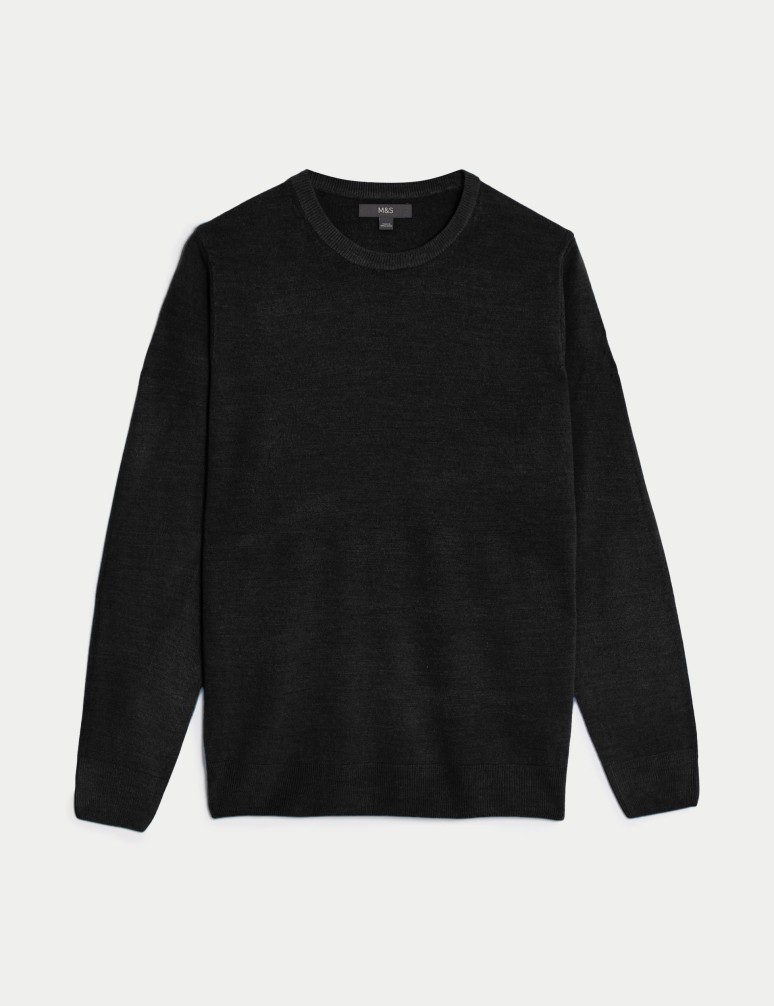 Cashmilon Crew Neck Jumper