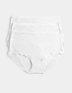 3pk Flexifit™ High Rise Shorts