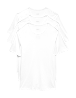 Tričková tílka z čisté bavlny, 3 ks