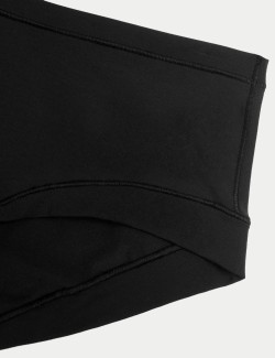 Šortkové kalhotky z modalu s nízkým pasem a technologií Flexifit™, 3 ks