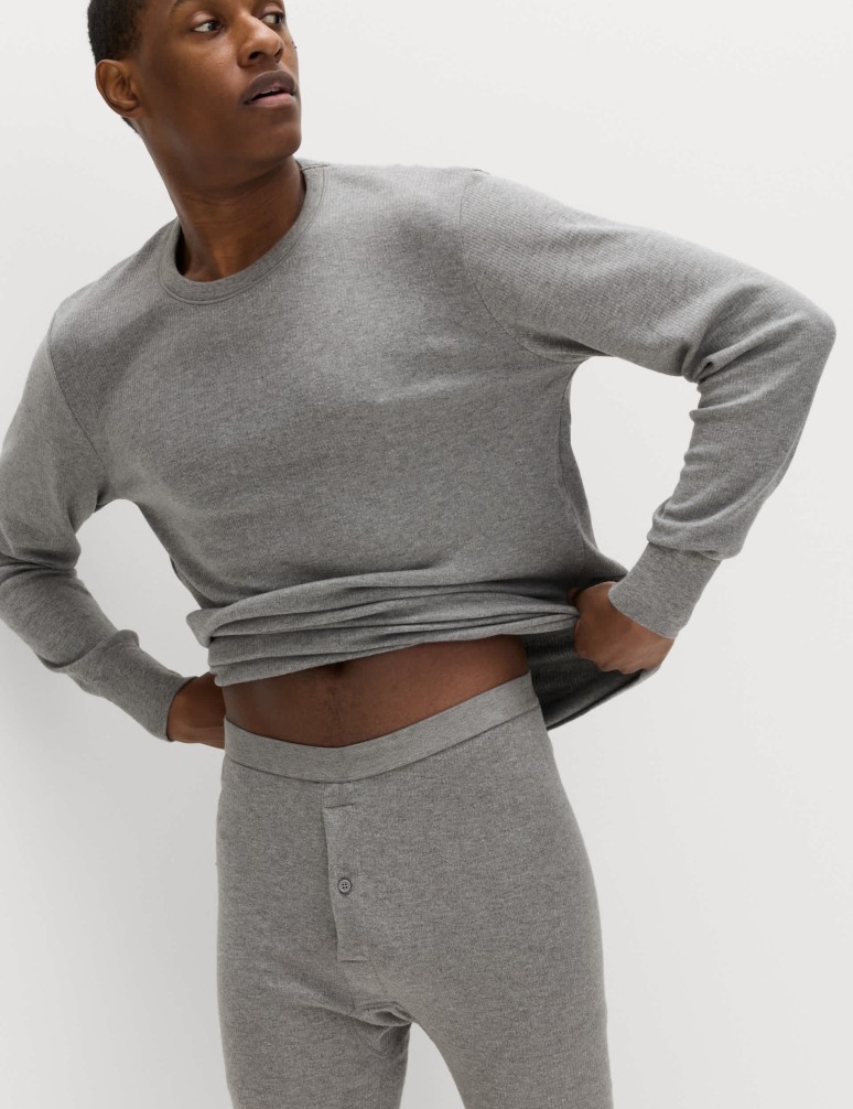 Thermal Medium Warmth Long Sleeve Vest