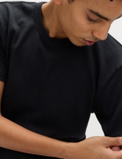 Termo top s krátkým rukávem a technologií Heatgen™, střední hřejivost