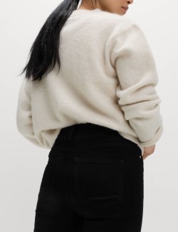 Džíny Lily úzkého střihu se strečem