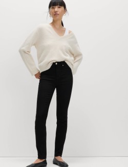 Džíny Lily úzkého střihu se strečem