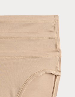 3pk Flexifit Modal Rich High Leg Knickers