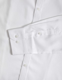 Košile z bavlny klasického střihu s nežehlivou úpravou