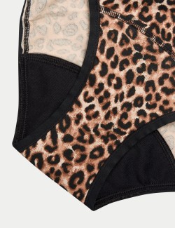 3pk Heavy Absorbency Period Bikini Knickers