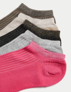 Nízké ponožky Trainer Liners™ Sumptuously Soft™, sada 5 párů