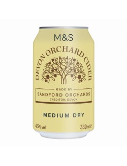 Zkvašený jablečný mošt z Devonu