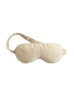 Luxusní maska na spaní ze 100% hedvábí