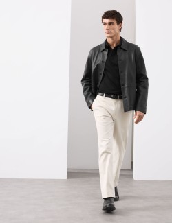 Pure Supima® Cotton Polo Shirt