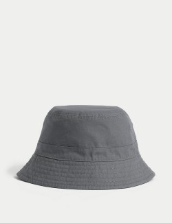 Oboustranný klobouk typu „bucket“ z čisté bavlny