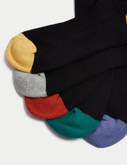 Ponožky Cool & Fresh™ s vysokým podílem bavlny, se zesíleným chodidlem, sada 5 párů
