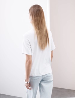 Žerzejové tričko, běžný střih