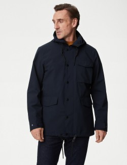 Větrová bunda s kapucí a technologií Stormwear™
