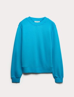 Pure Cotton Sweatshirt