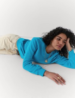 Pure Cotton Sweatshirt