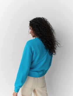 Pure Cotton Sweatshirt