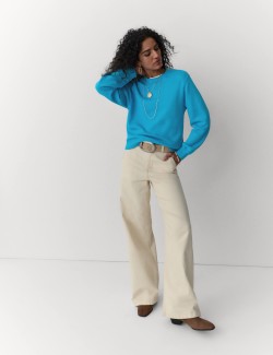 Pure Cotton Sweatshirt