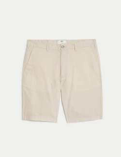 Linen Rich Chino Shorts