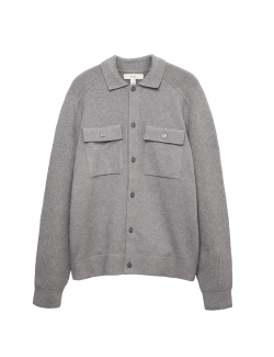 Air Yarn Knitted Jacket