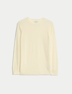 Mimořádně měkký svetr s výstřihem ke krku