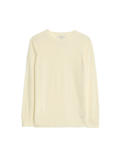 Mimořádně měkký svetr s výstřihem ke krku