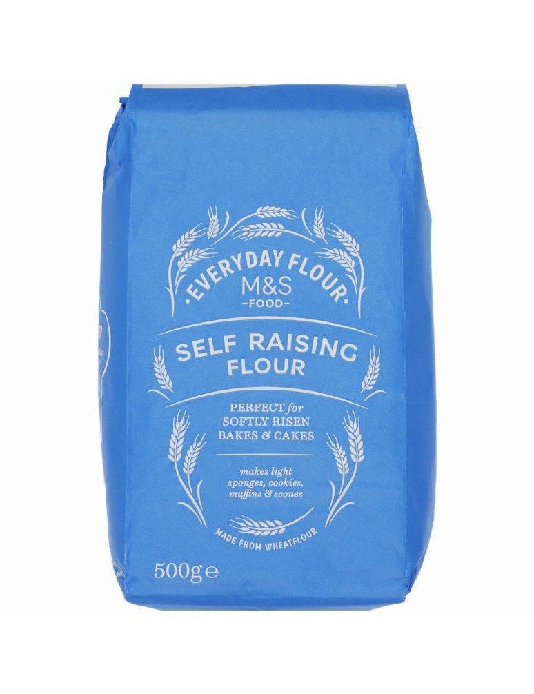 Hladká pšeničná mouka s kypřícím práškem