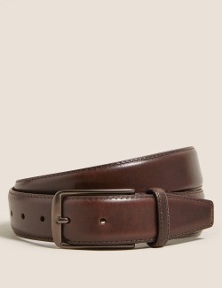 Italian Leather Smart Belt