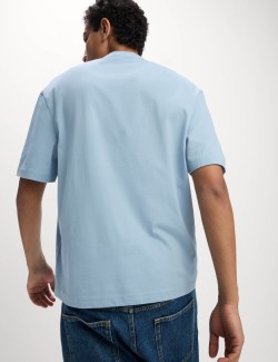 Tričko z čisté bavlny s motivem japonské ryby