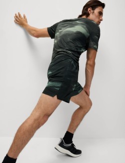 Sportovní kraťasy s potiskem