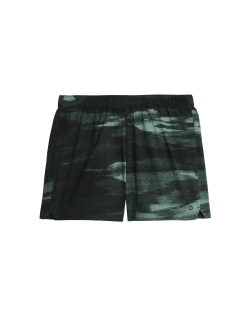 Sportovní kraťasy s potiskem