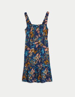 Floral Strappy Chemise