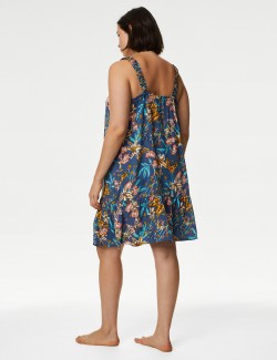 Floral Strappy Chemise