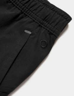 Tkané tepláky normálního střihu