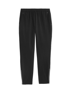 Tkané tepláky normálního střihu