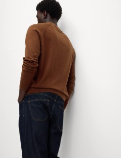 Pletená polokošile s vysokým podílem bavlny